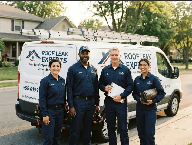 Roof Leak Repair company in East Freetown, MA